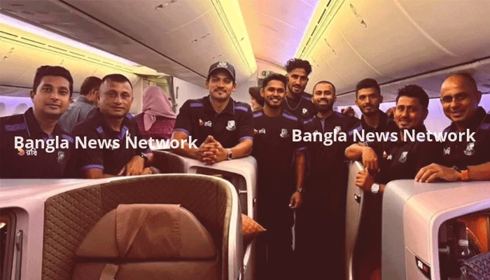 ২৩ বছর পর অস্ট্রেলিয়ায় টেস্ট খেলতে দেশ ছাড়ল শান্তরা
