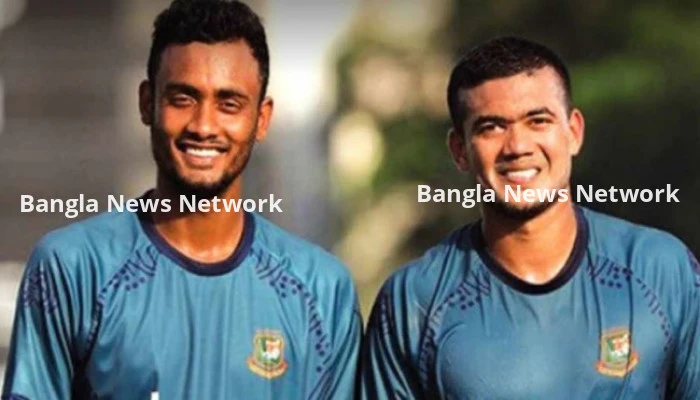 ছিটকে গেলেন শরিফুল, ফিরলেন তাসকিন