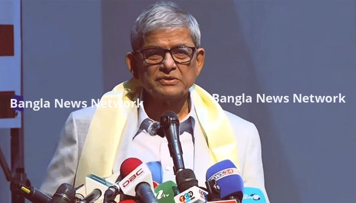 বিদেশে বসে দেশকে অস্থিতিশীল করার চেষ্টা করছেন শেখ হাসিনা: মির্জা ফখরুল