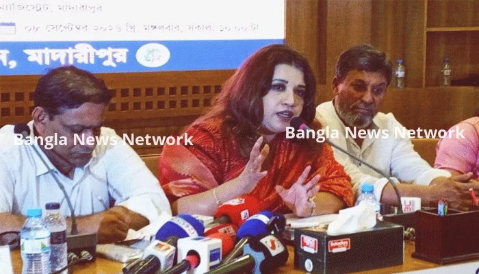 শেখ হাসিনাকে ফেরত পাঠালেই আইন অনুযায়ী গ্রেপ্তার করা হবে: শামা ওবায়েদ