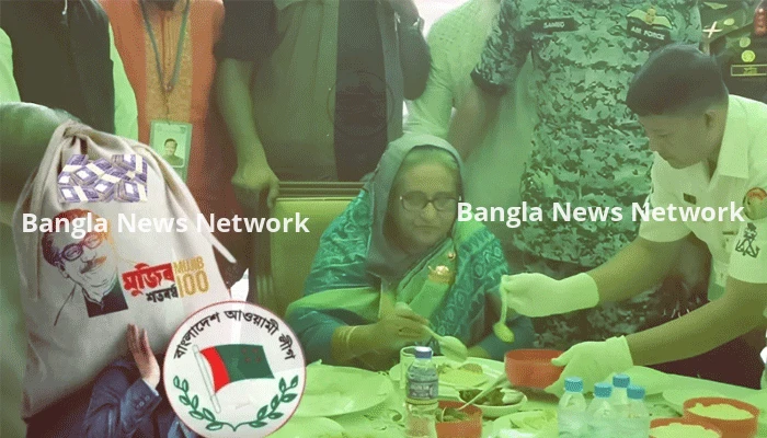 বছরে শেখ হাসিনার খাবারের খরচ ছিল ৩৫ কোটি টাকা