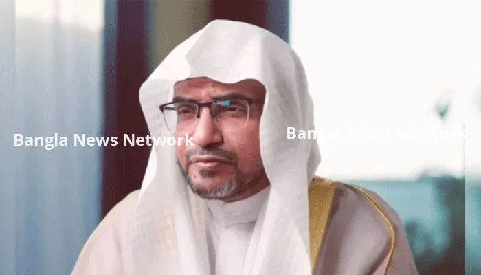 মসজিদে নববীর নতুন ইমাম শেখ সালেহ আল-মাগামসি