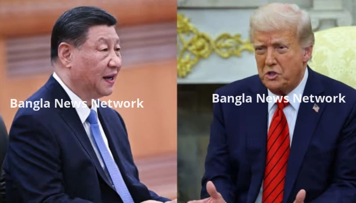 শি জিনপিং ও ট্রাম্পের ফোনালাপ অস্বীকার চীনের