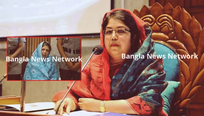 লালবাগের হত্যা মামলায় গ্রেপ্তার দেখানো হয়েছে শিরীন শারমিনকে