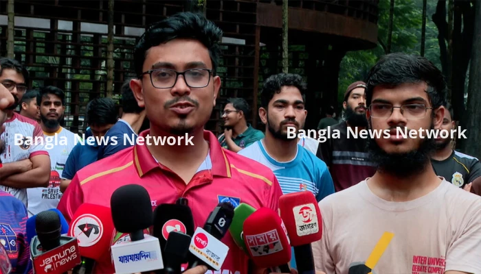 সুস্থ থাকতে নিয়মিত ব্যায়াম ও শরীরের যত্ন নিতে হবে: ডাকসু ভিপি