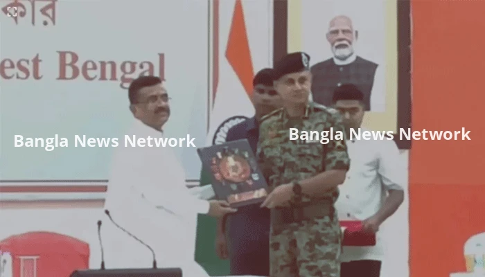 সীমান্তে কাঁটাতারের বেড়া নির্মাণে বিএসএফকে জমি হস্তান্তর শুভেন্দু সরকারের