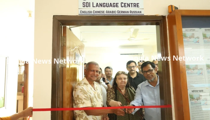 সমঝোতা স্মারক স্বাক্ষর ও এডাস্ট-এসডিআইয়ের ল্যাংগুয়েজ সেন্টার উদ্বোধন