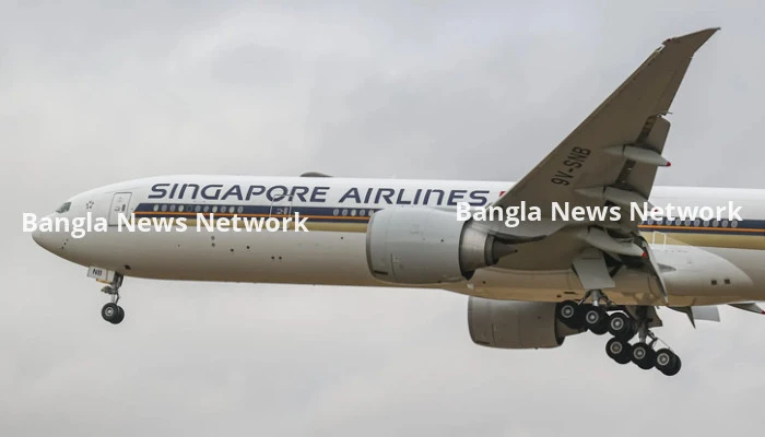 তীব্র ঝাঁকুনি মাঝ আকাশে, ক্ষতিপূরণ দেবে সিঙ্গাপুর এয়ারলাইন্স