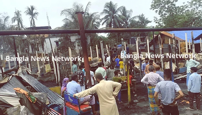 সীতাকুণ্ডে খামারে আগুন, ২৩টি গরু-ছাগল পুড়ে ছাই