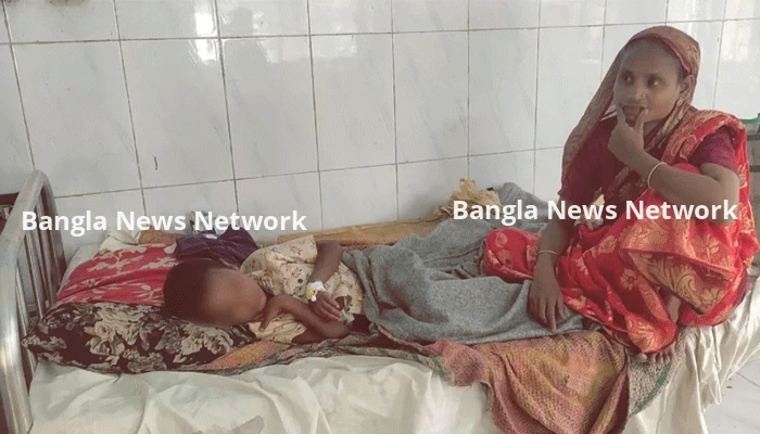 গাইবান্ধায় হামের উপসর্গ নিয়ে ছয় শিশু হাসপাতালে ভর্তি