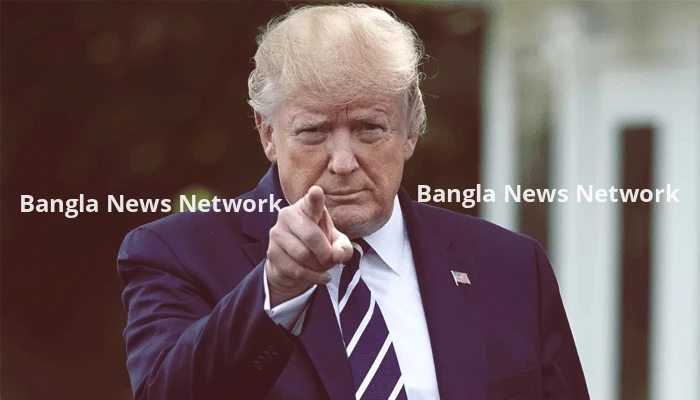 মার্কিন আকাশে ধোঁয়া, কানাডার ওপর শুল্ক বাড়ানোর হুঁশিয়ারি ট্রাম্পের