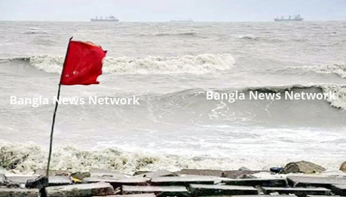 ঝোড়ো হাওয়ার শঙ্কা, সমুদ্র বন্দরে ৩ নম্বর সংকেত
