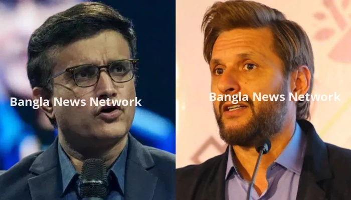 পহেলগাম-কাণ্ড নিয়ে মুখোমুখি অবস্থানে সৌরভ-আফ্রিদি