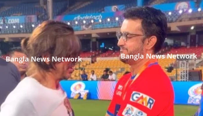 পুরোনো দ্বন্দ্ব ভুলে একসাথে সৌরভ ও শাহরুখ