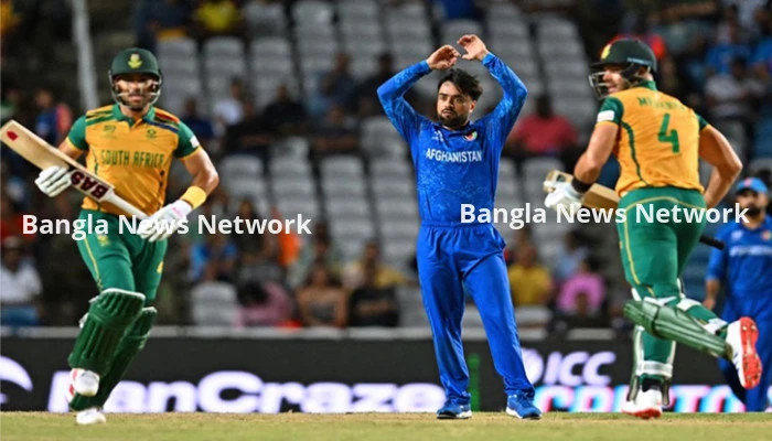 প্রথমবার বিশ্বকাপ ফাইনালে দক্ষিণ আফ্রিকা