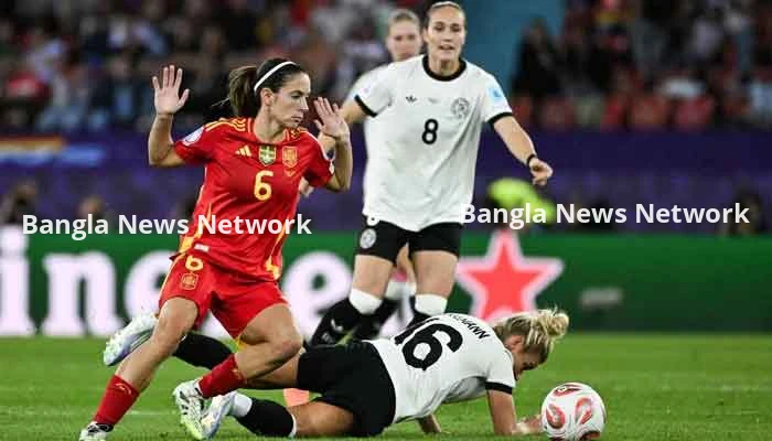 অতিরিক্ত সময়ের জাদুতে জার্মানিকে হারিয়ে ইউরো ফাইনালে স্পেন