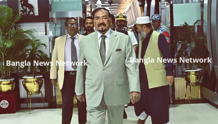 কাতারের উদ্দেশে ঢাকা ছাড়লেন স্পিকার হাফিজ উদ্দিন আহমদ