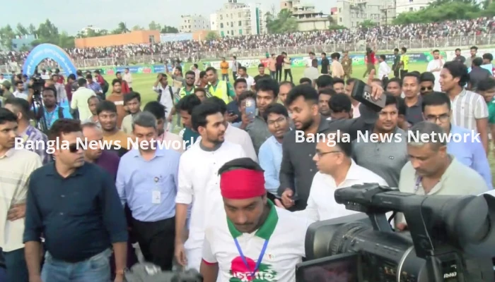 রংপুরে আন্তর্জাতিক মানের স্টেডিয়াম তৈরির আশ্বাস ক্রীড়া উপদেষ্টার
