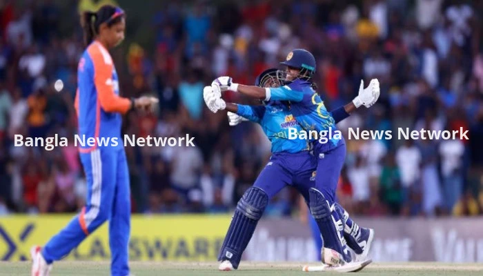 সাতবারের চ্যাম্পিয়ন ভারতকে হারিয়ে প্রথমবার চ্যাম্পিয়ন শ্রীলঙ্কা