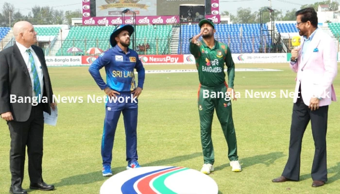টস জিতে ব্যাটিংয়ে শ্রীলঙ্কা, ৩ পরিবর্তনে বাংলাদেশ
