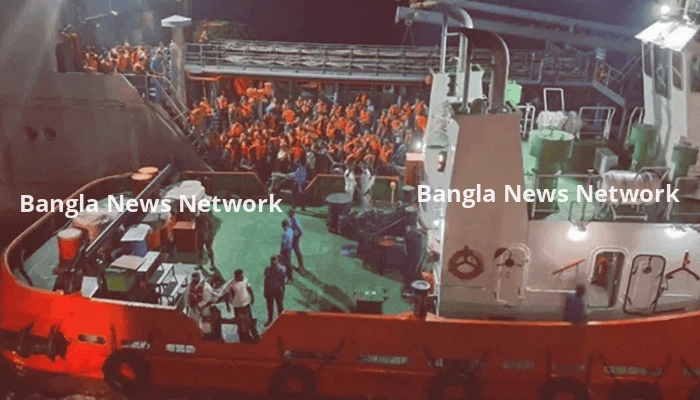 উদ্ধার হওয়া ইরানি নাবিকদের ফ্রি ভিসা দিচ্ছে শ্রীলঙ্কা