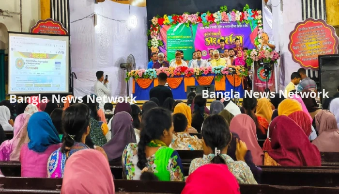 সৈয়দপুরে এসএসসি জিপিএ-৫ প্রাপ্ত কৃতি শিক্ষার্থীদের সংবর্ধনা প্রদান