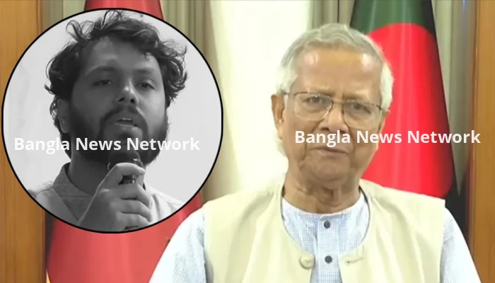 উচ্চ শিরে দাঁড়িয়ে নির্ভীক জীবনের অনুপ্রেরণা হাদি: প্রধান উপদেষ্টা