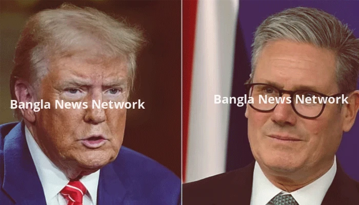 স্টারমার পদত্যাগ করবেন, দাবি ট্রাম্পের—নাকচ করল ডাউনিং স্ট্রিট