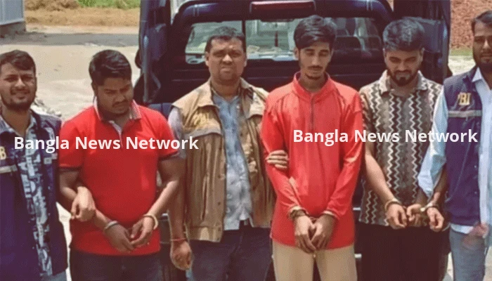 ময়মনসিংহে চোরাই মোটরসাইকেল উদ্ধার, ছাত্রদল নেতাসহ গ্রেপ্তার ৩