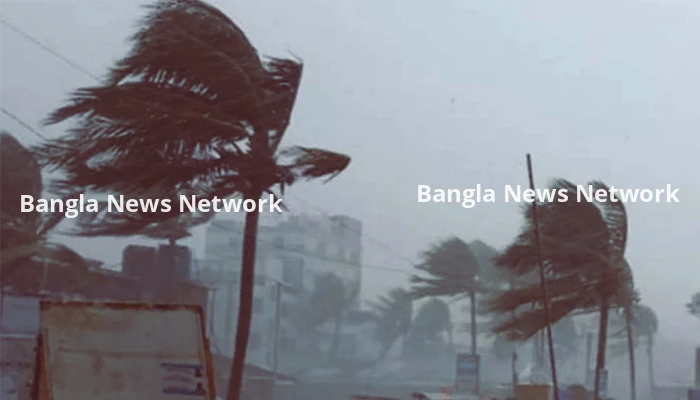 দুপুরেরর মধ্যে ১৬ জেলায় ঝড়ের আশঙ্কা
