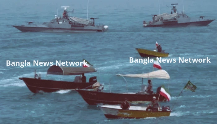 মার্কিন অবরোধ না ওঠা পর্যন্ত হরমুজ প্রণালি বন্ধ থাকবে: আইআরজিসি