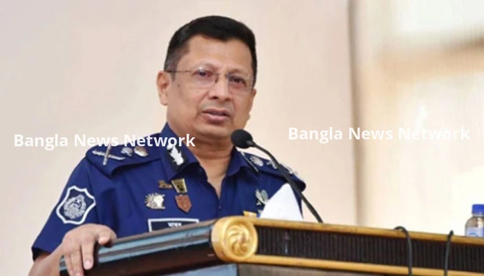 সব ধরনের চাঁদাবাজির বিরুদ্ধে কঠোর ব্যবস্থা : আইজিপি
