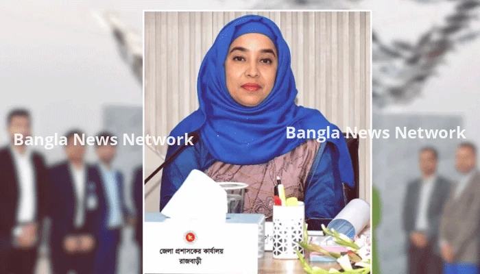 রাজবাড়ীকে আধুনিক নান্দনিক এবং জ্ঞানসমৃদ্ধ করতে কাজ করছেন সুলতানা আক্তার মো. মাহফুজুর রহমান, রাজবাড়ী