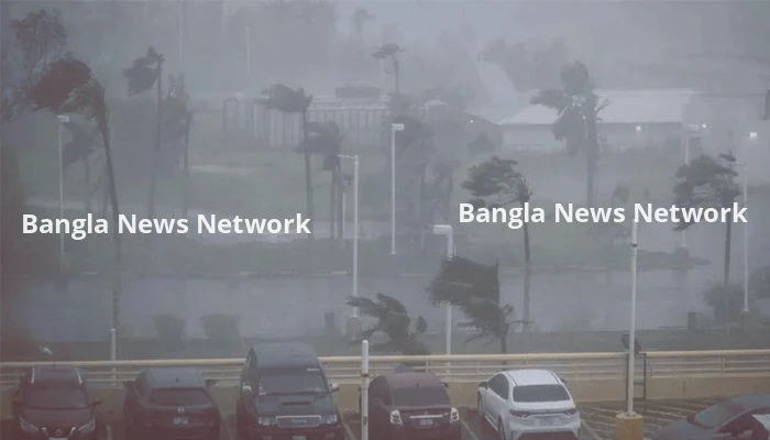২৯০ কিমি বেগে যুক্তরাষ্ট্রে আঘাত হানলো সুপার টাইফুন ‘বাভি’