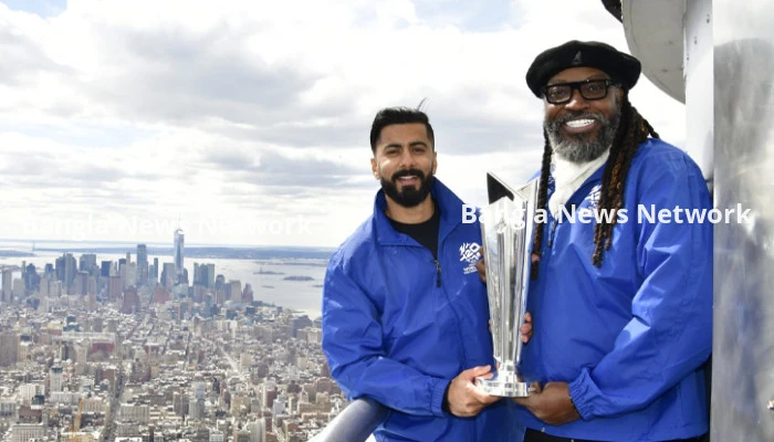 টি-টোয়েন্টি বিশ্বকাপের ট্রফি ট্যুর শুরু