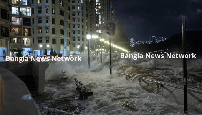 তাইওয়ানে সুপার টাইফুন ‘রাগাসা’র তাণ্ডবে নিহত ১৪, নিখোঁজ ১২৪