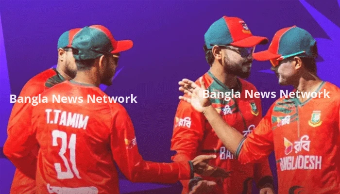 তামিম-সাইফ-লিটন মিলেও পায়নি ১ রান, বাংলাদেশের সামনে ১৬৬ রানের টার্গেট