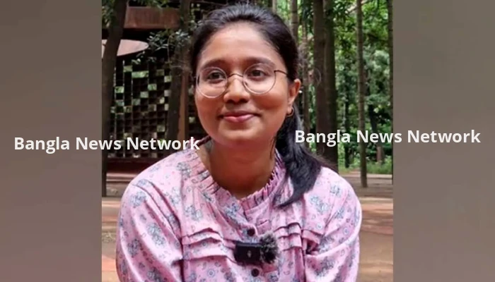 বিপুল ভোটে বিজয়ী জুলাই আন্দোলনের আলোচিত মুখ তন্বী