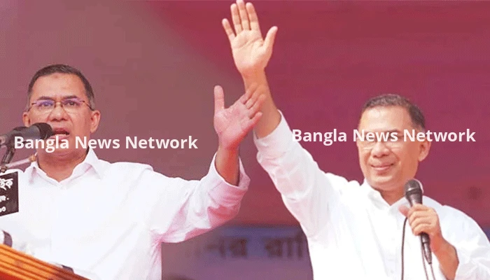 নির্বাচনী প্রচারণায় ব্যস্ত তারেক রহমান, আজ ঢাকার আট স্থানে জনসভা