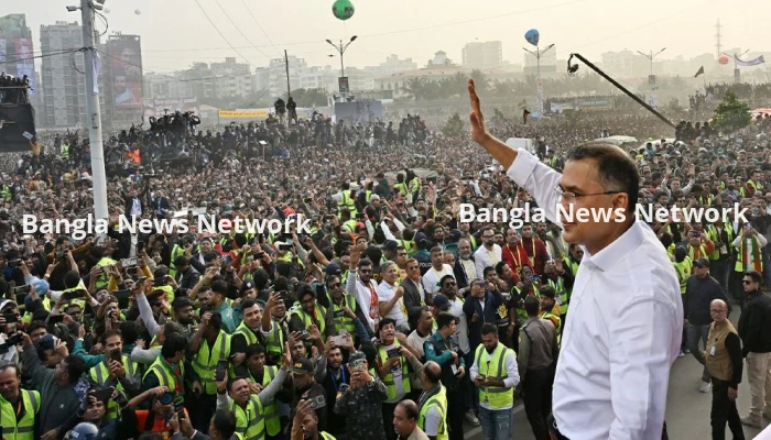 সিলেট থেকে নির্বাচনী প্রচারে নামবেন তারেক রহমান