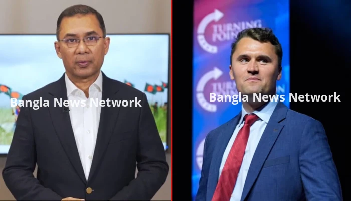 চার্লি কার্কের হত্যাকাণ্ডে তারেক রহমানের নিন্দা