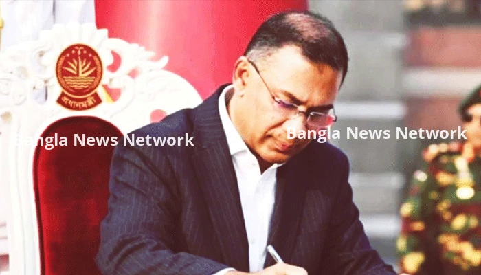 তারেক রহমানকে ‘প্রধানমন্ত্রী’ পদে নিয়োগ করে গেজেট প্রকাশ