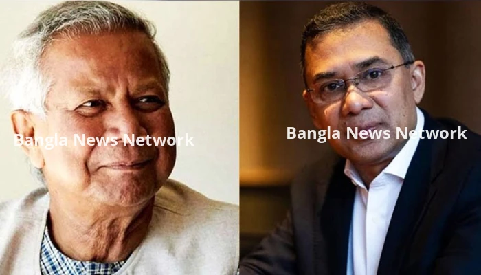 প্রধান উপদেষ্টার প্রতি তারেক রহমানের কৃতজ্ঞতা প্রকাশ