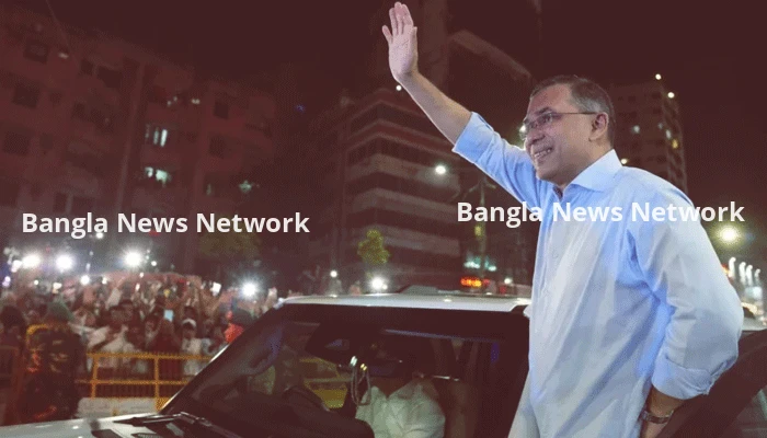 প্রধানমন্ত্রী হওয়ার পর প্রথমবার নয়া পল্টনের কার্যালয়ে তারেক রহমান