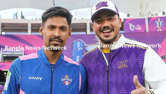 তাসকিনের ৩ উইকেট, ফিজের ২; শেষ পর্যন্ত জিতলো দুবাই ক্যাপিটালস