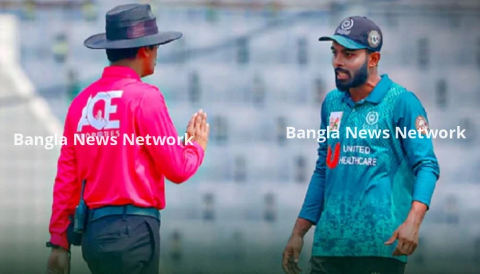 তাওহিদের খেলা নিয়ে বিতর্কের ঝড়