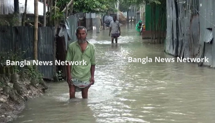 তিস্তার পানি বিপৎসীমার ওপরে, পানিবন্দি ৭ হাজার পরিবার
