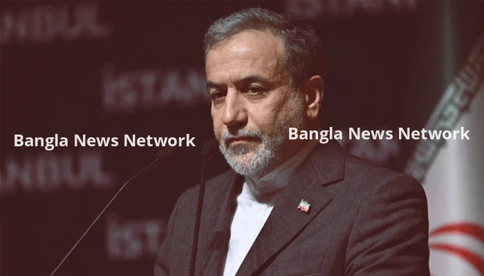 যুক্তরাষ্ট্র 'হুমকিমূলক বক্তব্য' বন্ধ করলে তেহরান কূটনীতির জন্য প্রস্তুত: আরাগচি