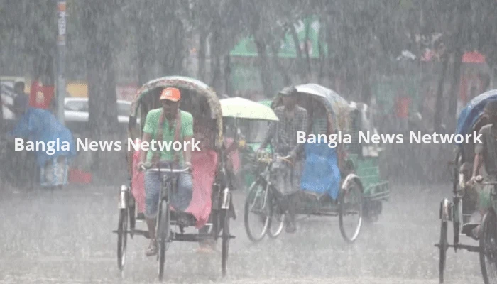 দেশের চার বিভাগে অস্থায়ীভাবে দমকা হাওয়াসহ বজ্রবৃষ্টির আভাস