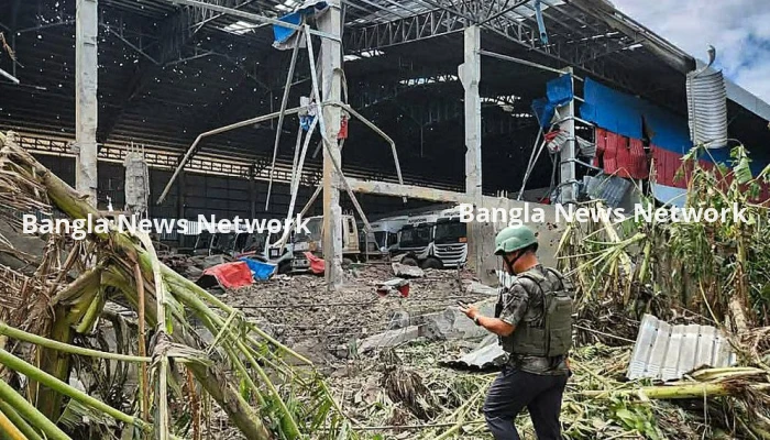 আবারও উত্তেজনা থাইল্যান্ড-কম্বোডিয়া সীমান্তে